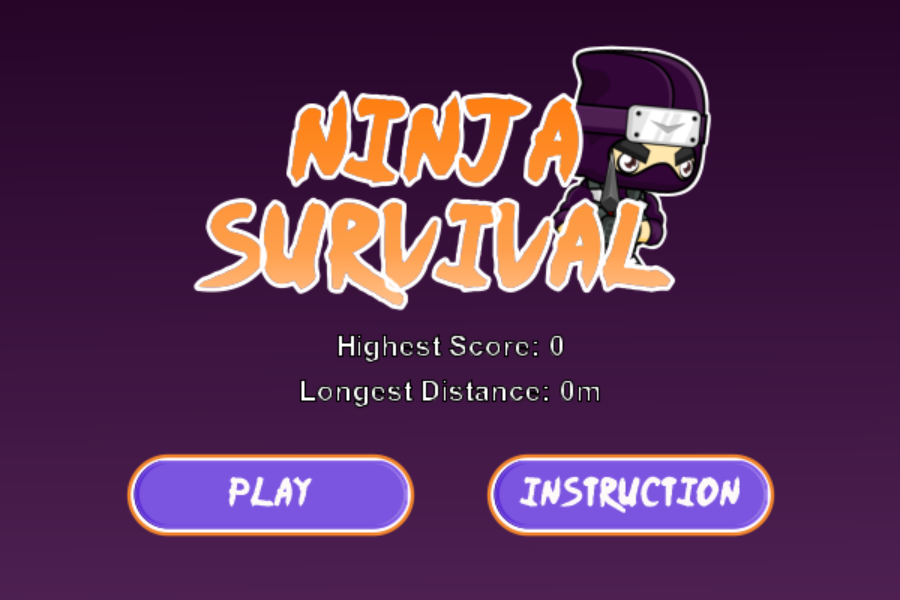 Ninja Survival Gambar 1